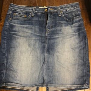 Big Star brand denim skirt